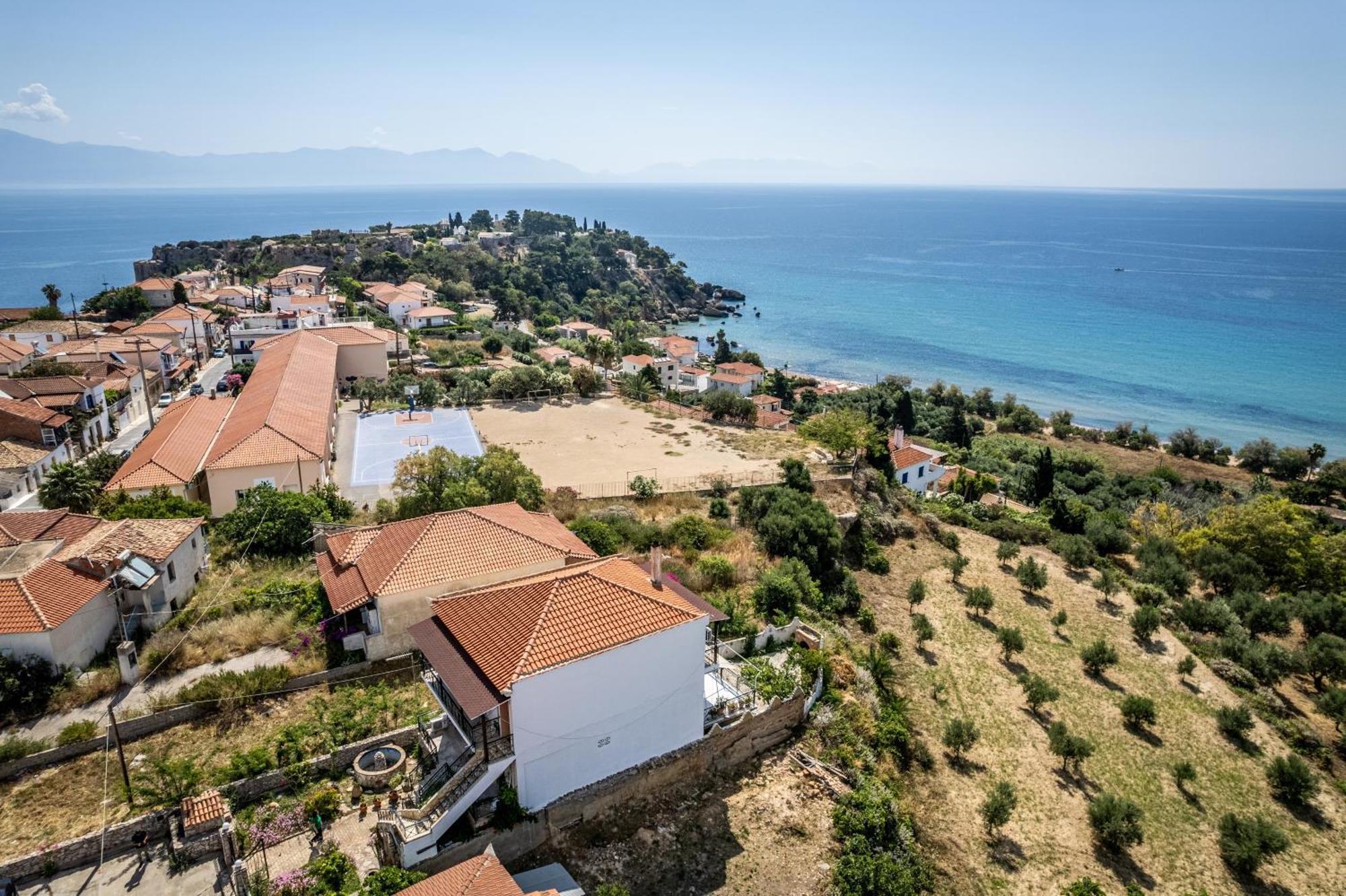 Koroni Family House With The Best View 84 Sqm Eksteriør billede