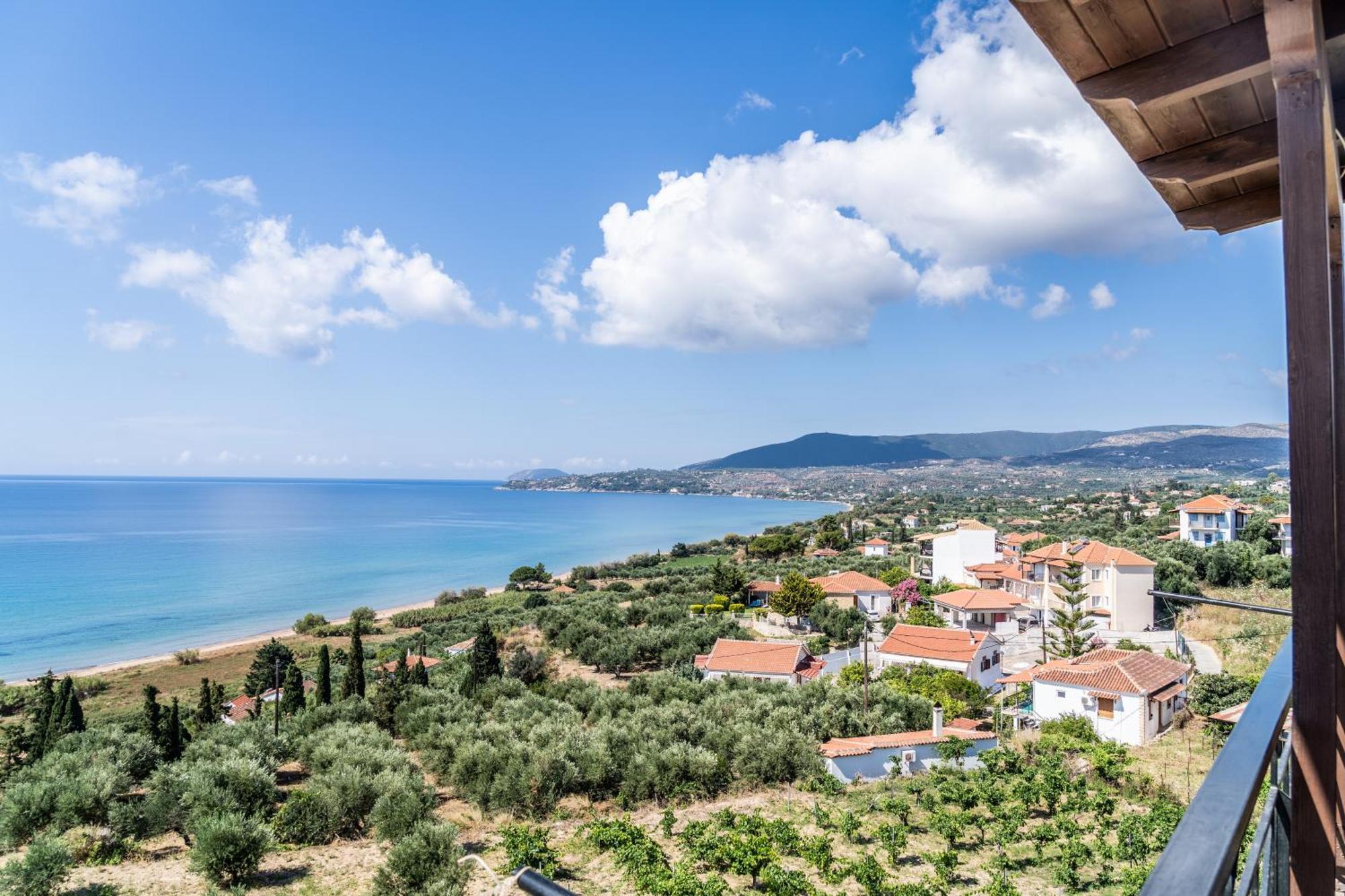Koroni Family House With The Best View 84 Sqm Eksteriør billede