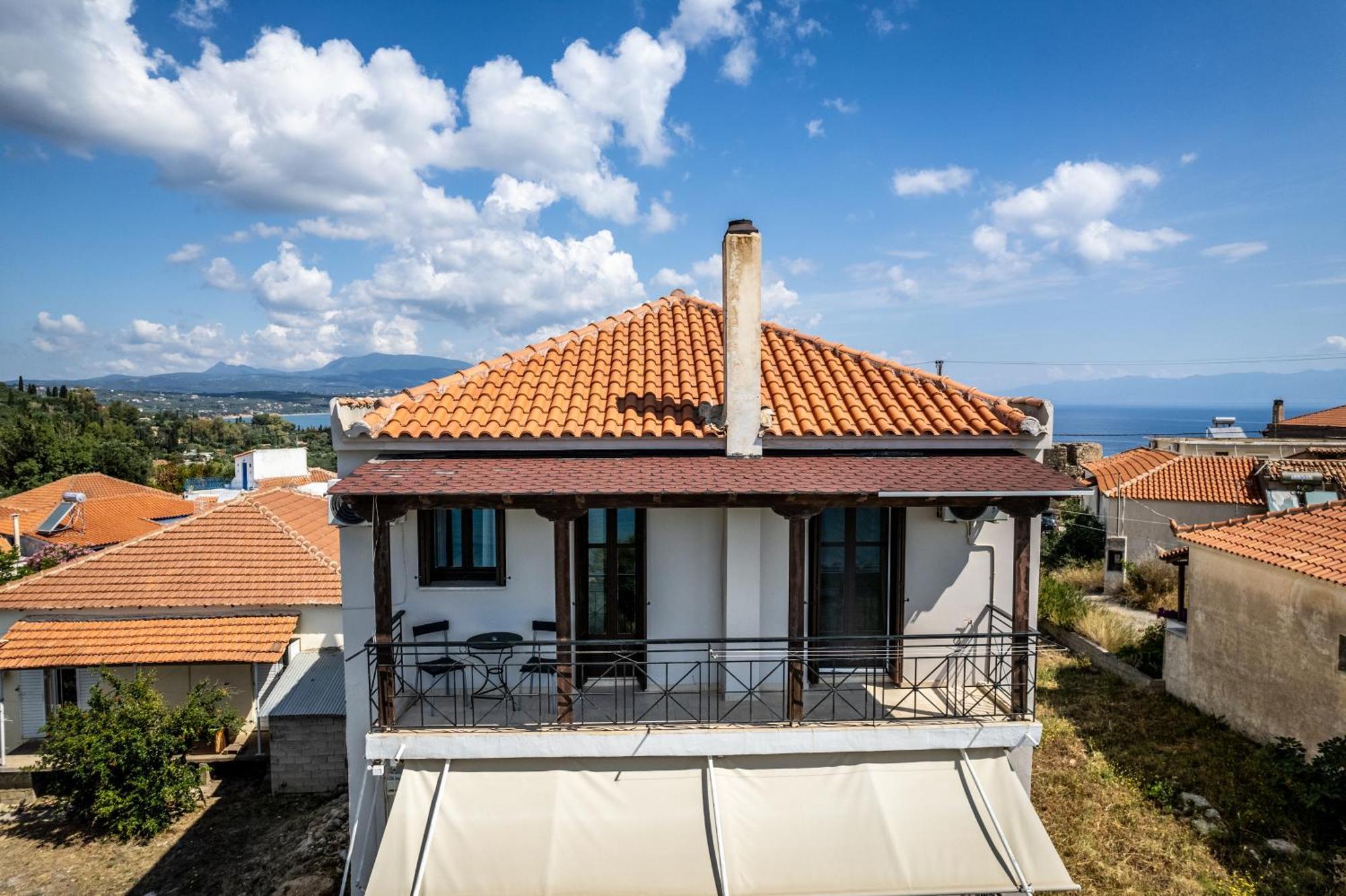 Koroni Family House With The Best View 84 Sqm Eksteriør billede