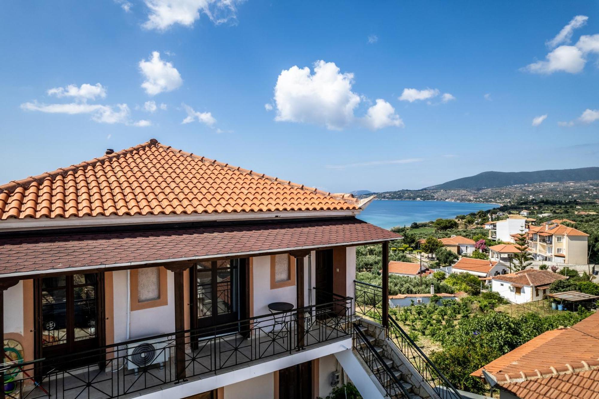 Koroni Family House With The Best View 84 Sqm Eksteriør billede