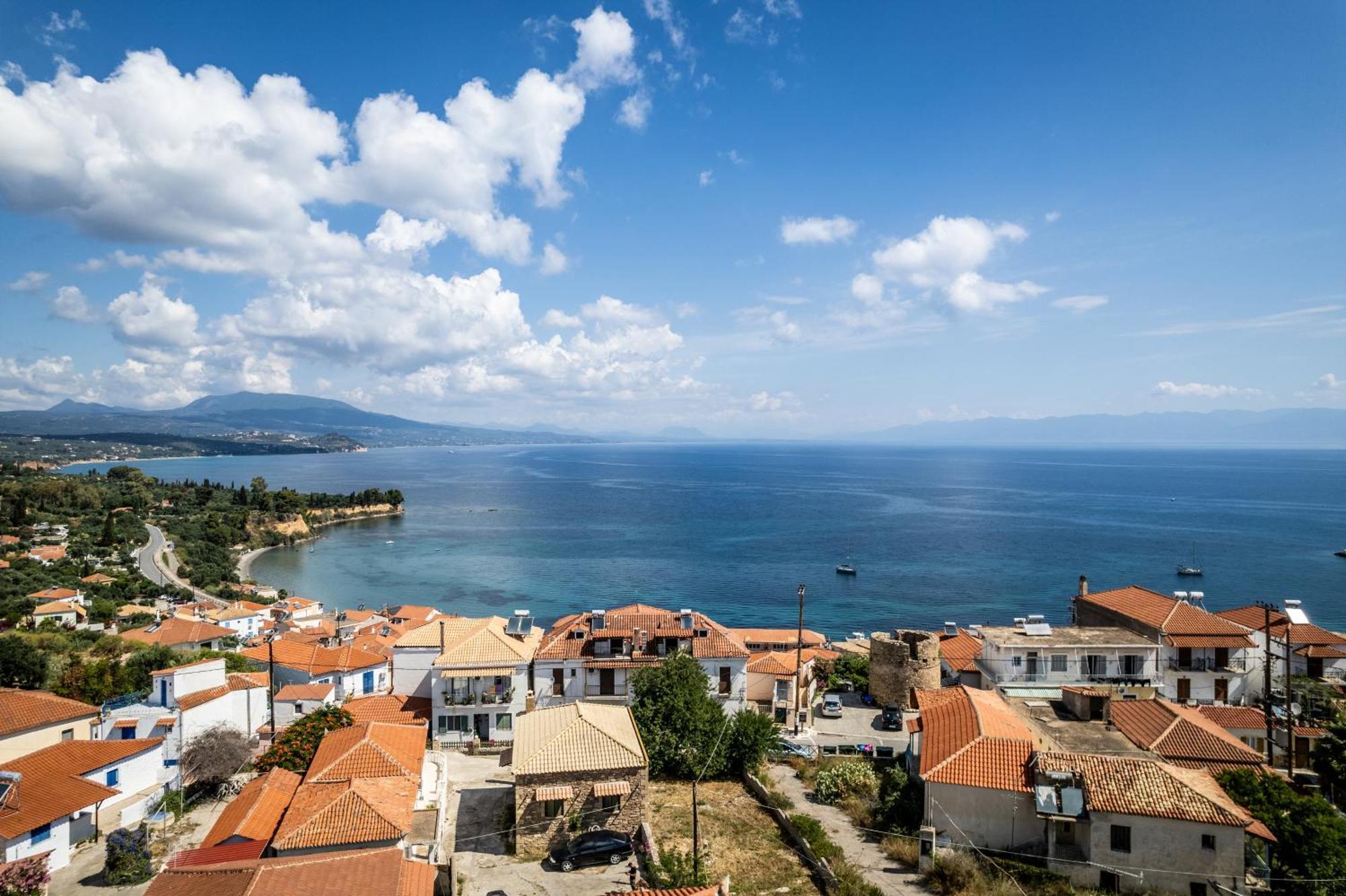 Koroni Family House With The Best View 84 Sqm Eksteriør billede