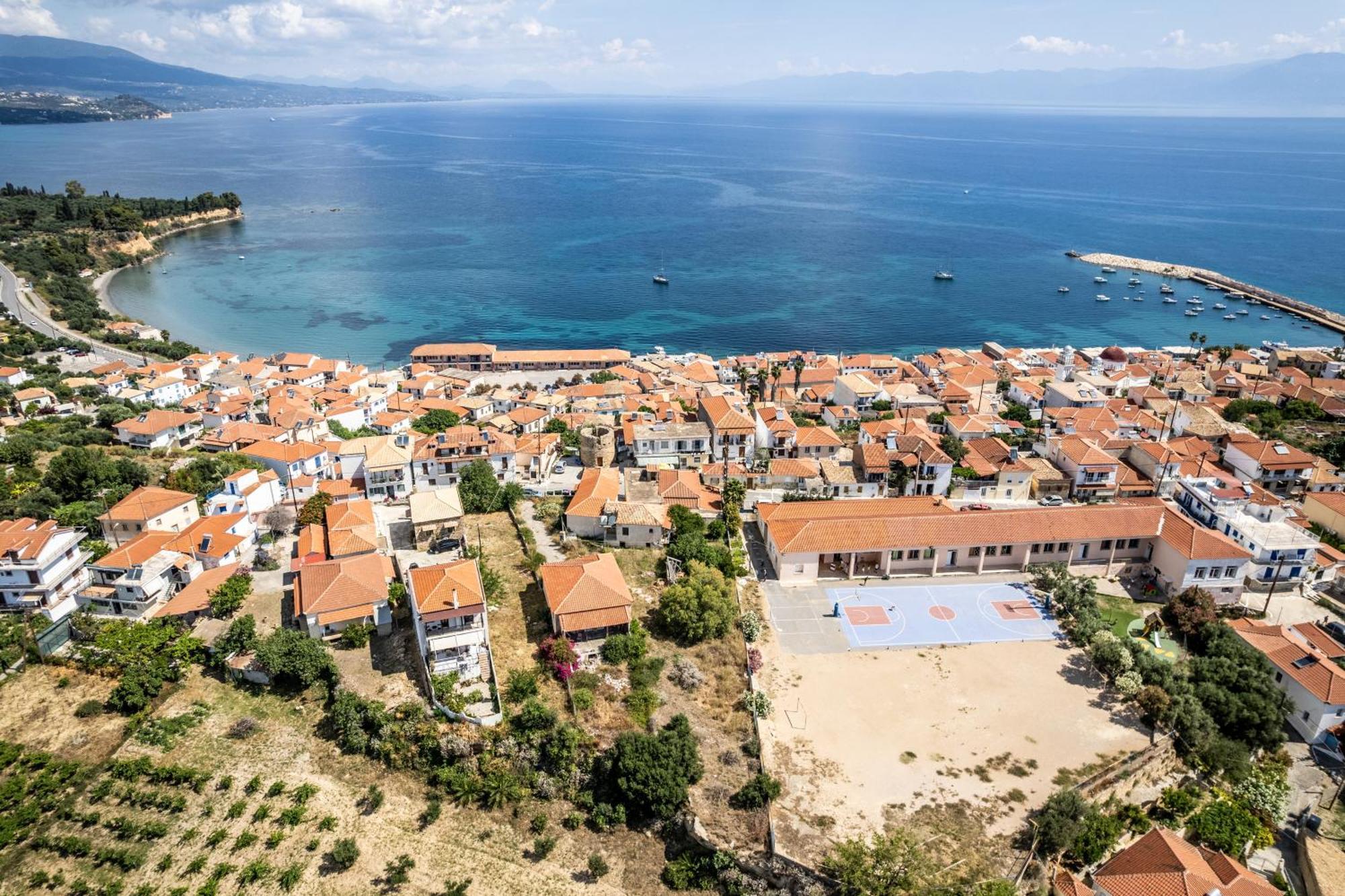 Koroni Family House With The Best View 84 Sqm Eksteriør billede