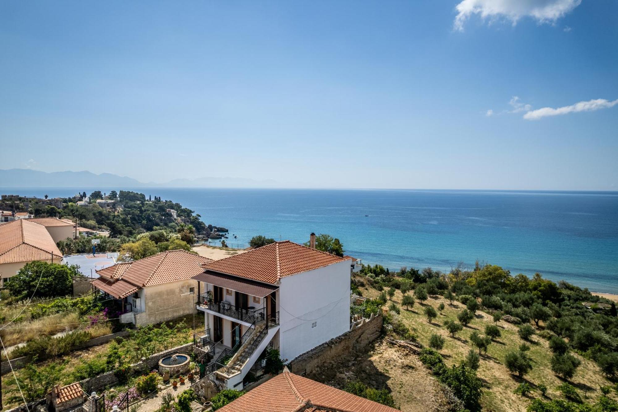 Koroni Family House With The Best View 84 Sqm Eksteriør billede