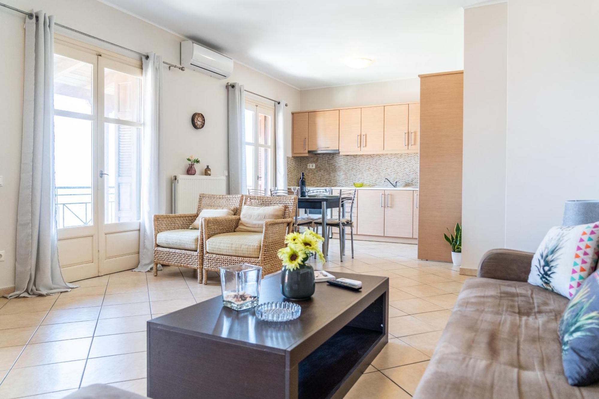 Koroni Family House With The Best View 84 Sqm Eksteriør billede